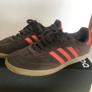 Adidas Samba suede size 8 Urban Trail/Diva